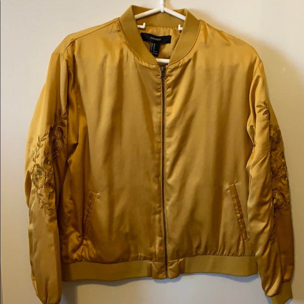 Bomber Jacket.